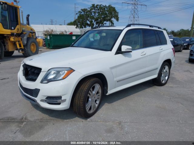 WDCGG5HB9FG435140 Mercedes-Benz GLK 350