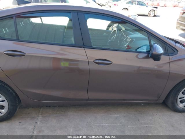 1G1BC5SM6K7134236 Chevrolet CRUZE LS