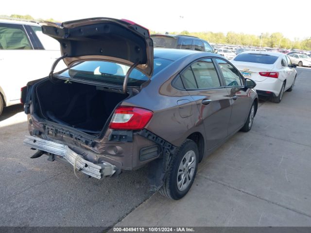 1G1BC5SM6K7134236 Chevrolet CRUZE LS