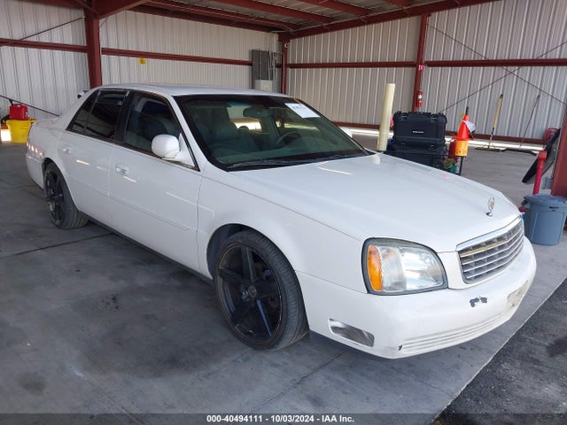 2005 CADILLAC DEVILLE 1G6KD54Y35U118783 Photo 0