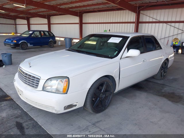 2005 CADILLAC DEVILLE 1G6KD54Y35U118783 Photo 1