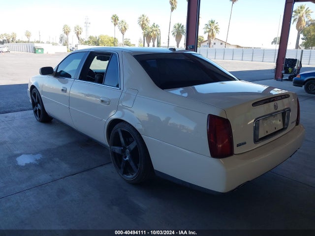 2005 CADILLAC DEVILLE 1G6KD54Y35U118783 Photo 2