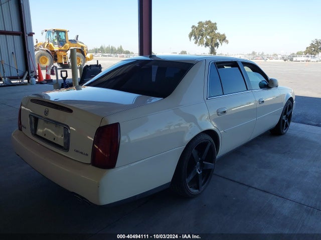 2005 CADILLAC DEVILLE 1G6KD54Y35U118783 Photo 3