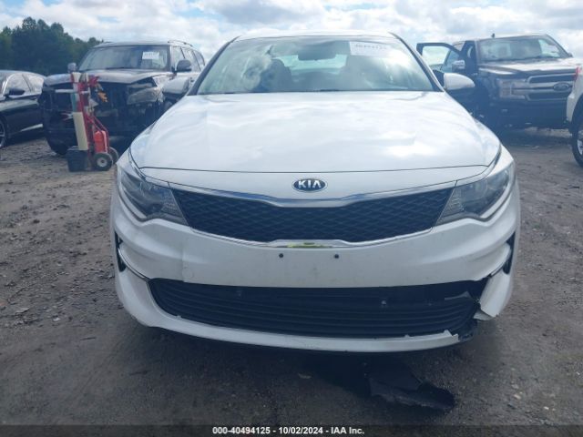 KNAGT4L31G5099196 KIA Optima Lx