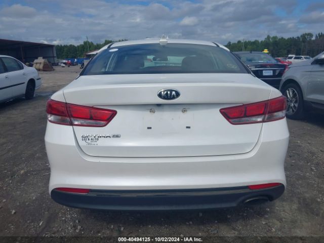 KNAGT4L31G5099196 KIA Optima Lx
