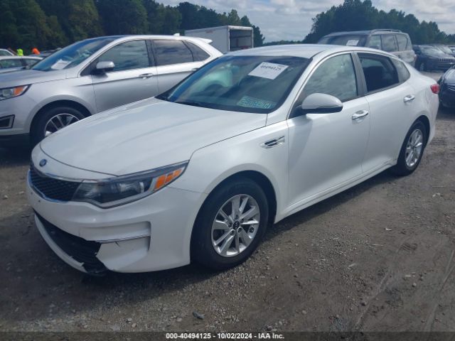KNAGT4L31G5099196 KIA Optima Lx