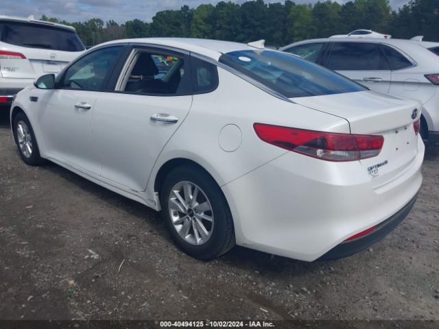 KNAGT4L31G5099196 KIA Optima Lx