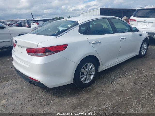 KNAGT4L31G5099196 KIA Optima Lx