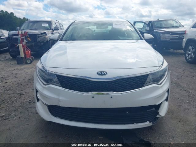 KNAGT4L31G5099196 KIA Optima Lx