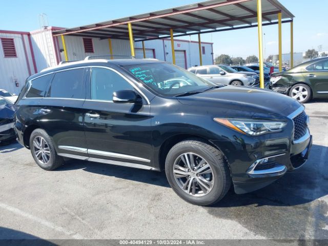 5N1DL0MM1LC523628 Infiniti Qx60 Pure Awd