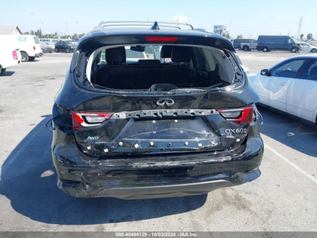 5N1DL0MM1LC523628 Infiniti Qx60 Pure Awd