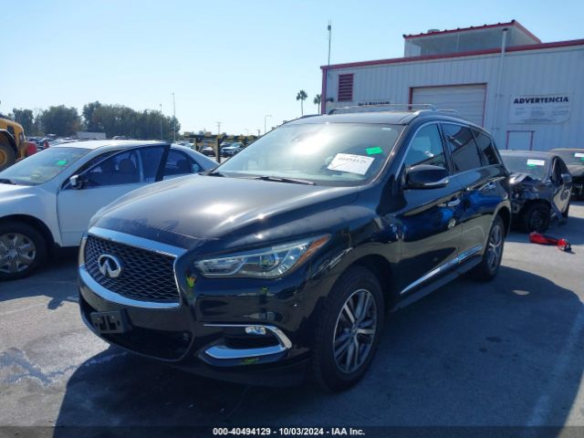 5N1DL0MM1LC523628 Infiniti Qx60 Pure Awd