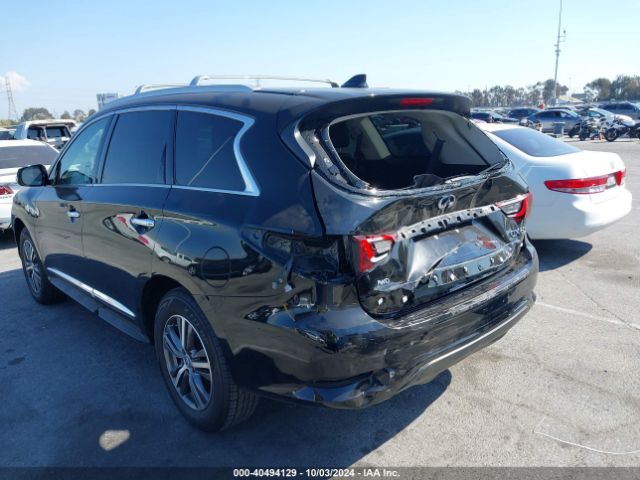 5N1DL0MM1LC523628 Infiniti Qx60 Pure Awd