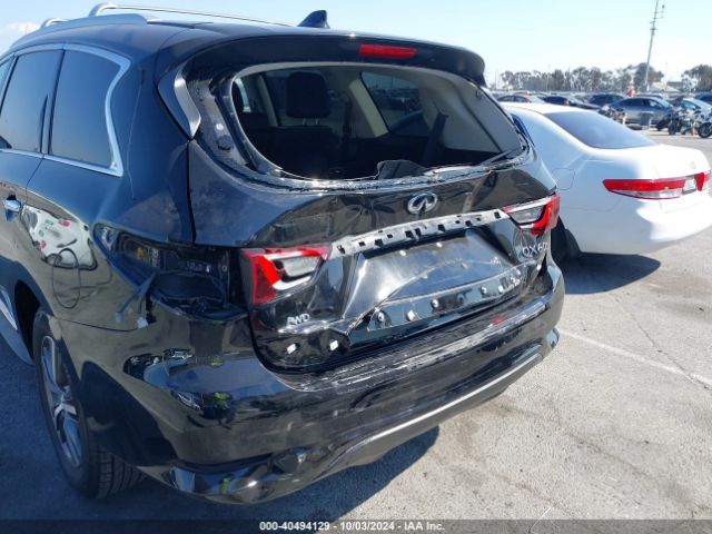 5N1DL0MM1LC523628 Infiniti Qx60 Pure Awd