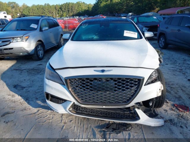 KMTFN4JE3KU313344 Genesis G80 3.8
