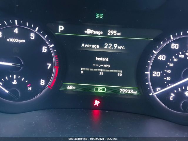 KMTFN4JE3KU313344 Genesis G80 3.8