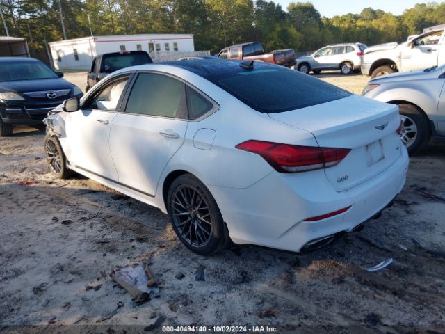 KMTFN4JE3KU313344 Genesis G80 3.8