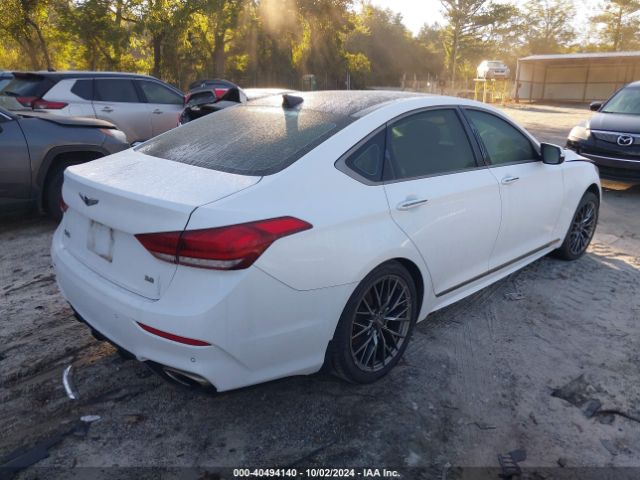KMTFN4JE3KU313344 Genesis G80 3.8