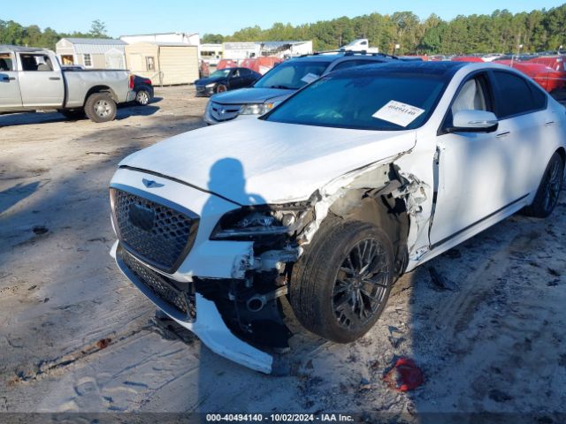 KMTFN4JE3KU313344 Genesis G80 3.8