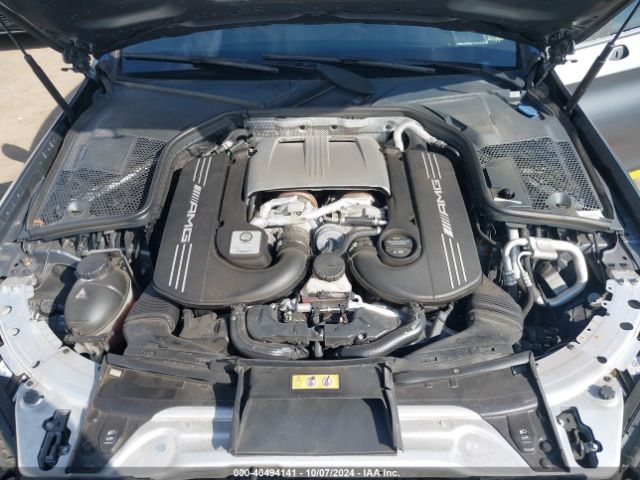 WDDWJ8HB8HF412032 Mercedes-Benz Amg C 63 S