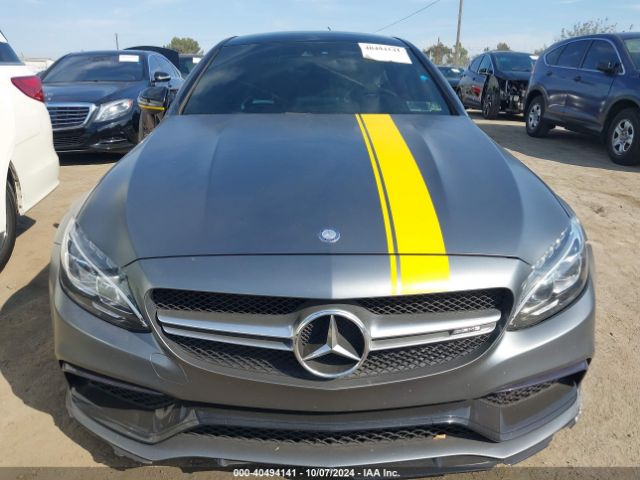 WDDWJ8HB8HF412032 Mercedes-Benz Amg C 63 S