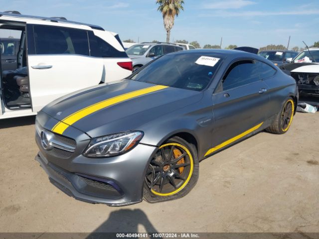 WDDWJ8HB8HF412032 Mercedes-Benz Amg C 63 S