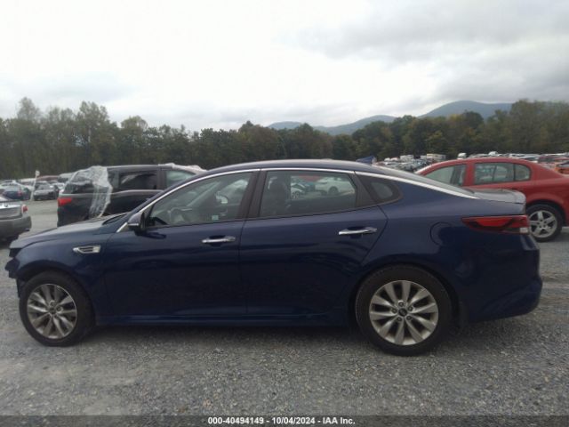 5XXGT4L35JG191885 KIA Optima S