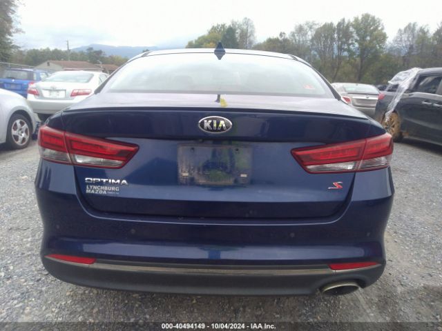 5XXGT4L35JG191885 KIA Optima S
