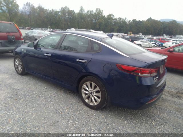 5XXGT4L35JG191885 KIA Optima S
