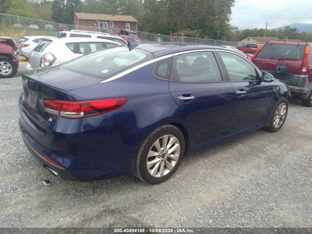 5XXGT4L35JG191885 KIA Optima S
