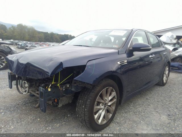 5XXGT4L35JG191885 KIA Optima S