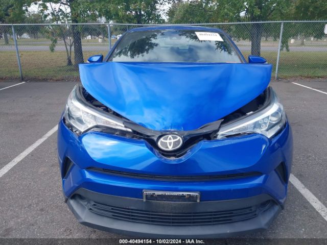 NMTKHMBX7JR006622 Toyota C-HR XLE