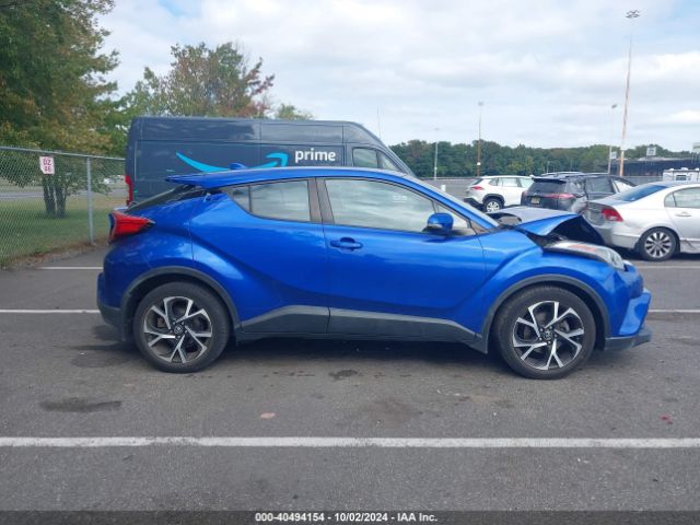 NMTKHMBX7JR006622 Toyota C-HR XLE
