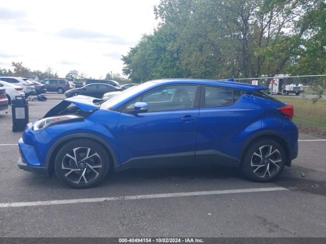 NMTKHMBX7JR006622 Toyota C-HR XLE