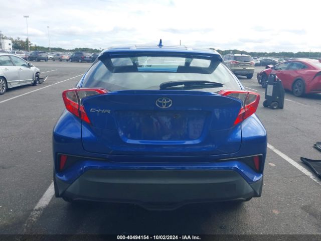 NMTKHMBX7JR006622 Toyota C-HR XLE