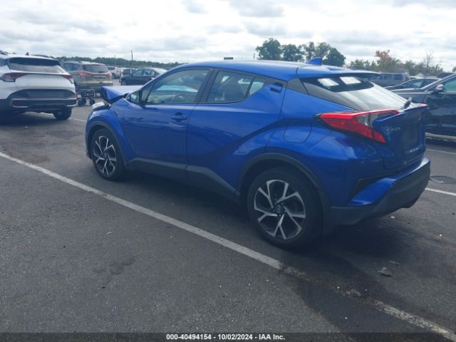 NMTKHMBX7JR006622 Toyota C-HR XLE