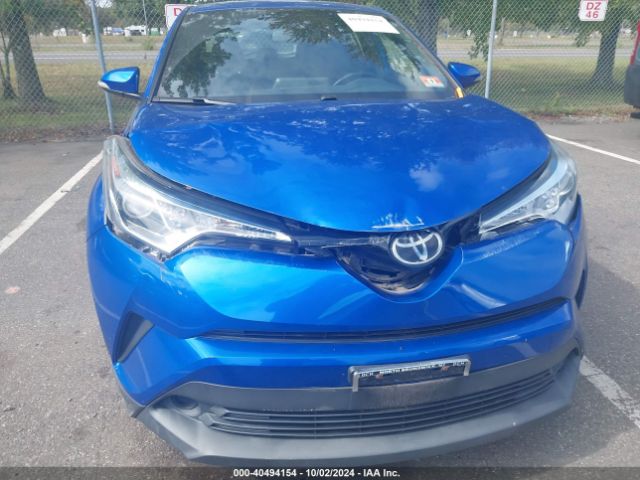 NMTKHMBX7JR006622 Toyota C-HR XLE