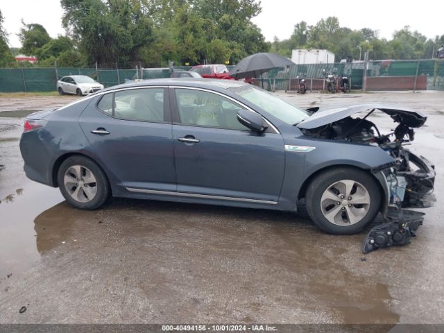 KNAGM4AD8F5077526 KIA OPTIMA HYBRID