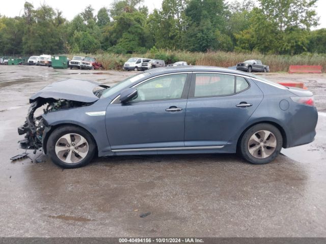 KNAGM4AD8F5077526 KIA OPTIMA HYBRID