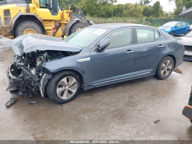 KNAGM4AD8F5077526 KIA OPTIMA HYBRID