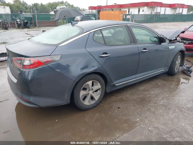 KNAGM4AD8F5077526 KIA OPTIMA HYBRID