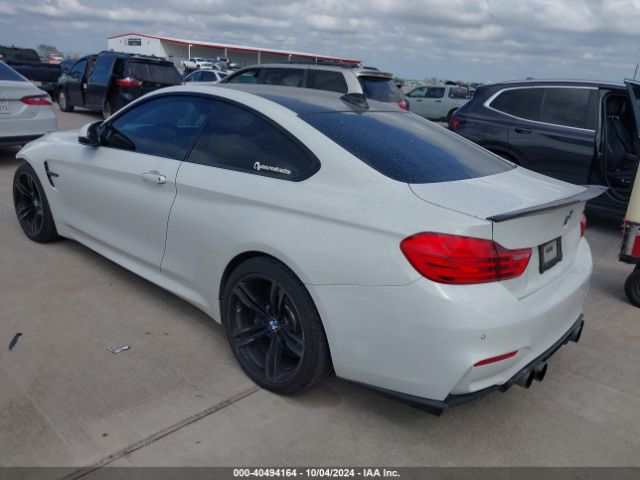 WBS3R9C5XFK331821 BMW M4