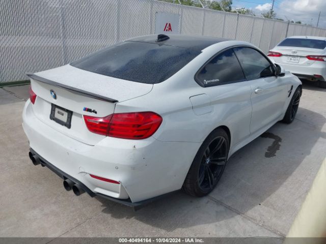 WBS3R9C5XFK331821 BMW M4
