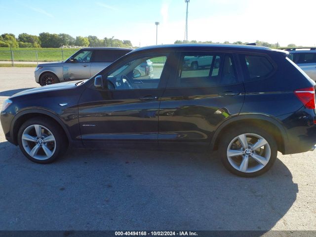 5UXWX9C56H0D95980 BMW X3 Xdrive28i