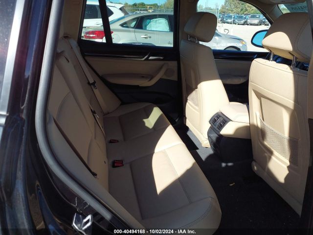 5UXWX9C56H0D95980 BMW X3 Xdrive28i