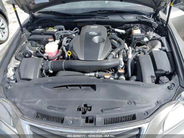 JTHBA1D29G5005359 Lexus IS 200T