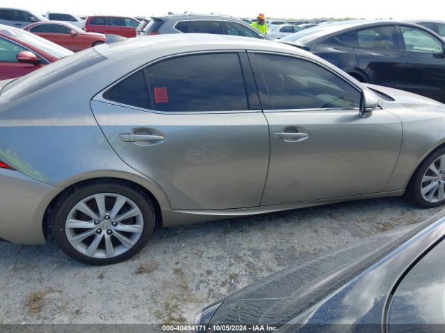 JTHBA1D29G5005359 Lexus IS 200T