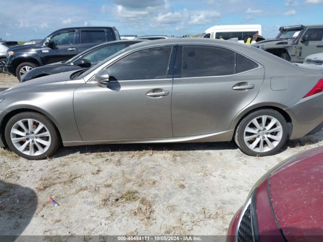 JTHBA1D29G5005359 Lexus IS 200T