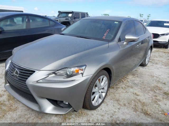 JTHBA1D29G5005359 Lexus IS 200T