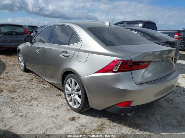 JTHBA1D29G5005359 Lexus IS 200T
